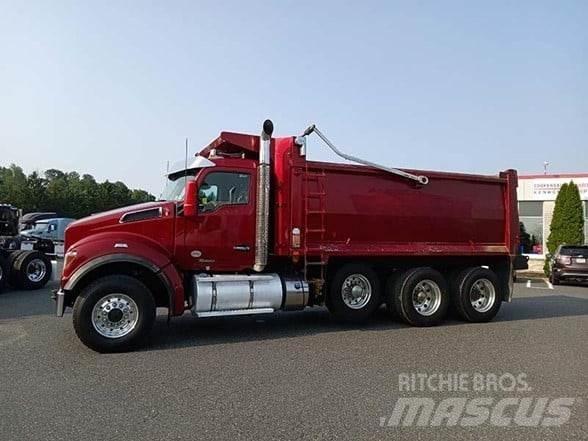 Kenworth T880 Sora- ja kippiautot
