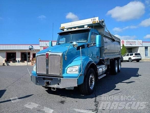 Kenworth T880 Sora- ja kippiautot