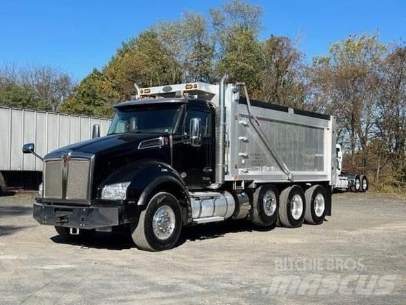 Kenworth T880 Sora- ja kippiautot