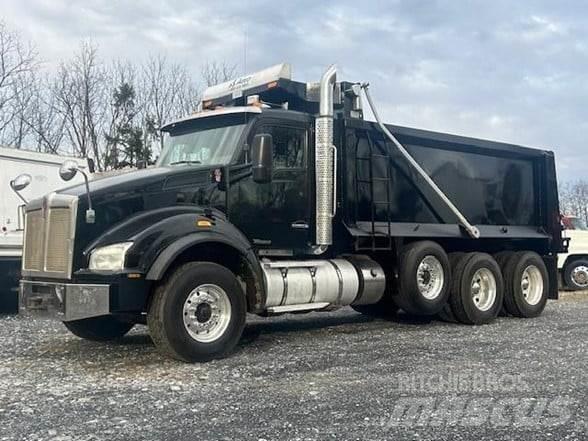 Kenworth T880 Sora- ja kippiautot