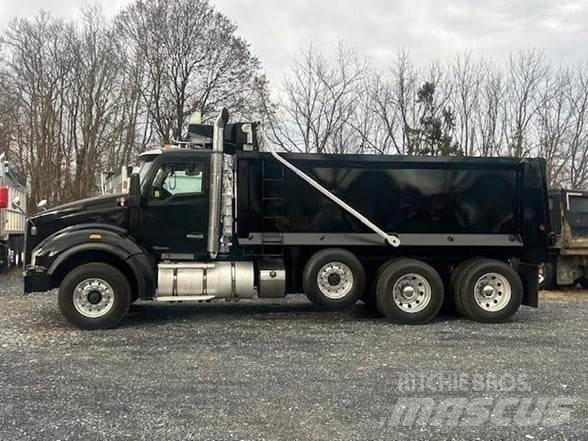 Kenworth T880 Sora- ja kippiautot