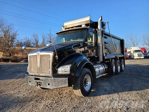 Kenworth T880 Sora- ja kippiautot