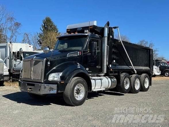 Kenworth T880 Sora- ja kippiautot