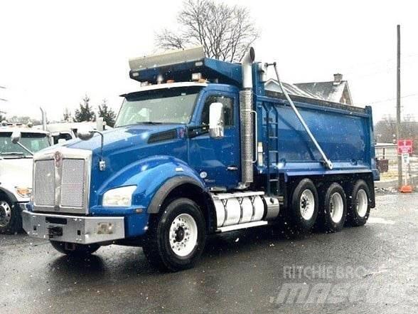 Kenworth T880 Sora- ja kippiautot