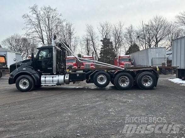 Kenworth T880 Jäteautot