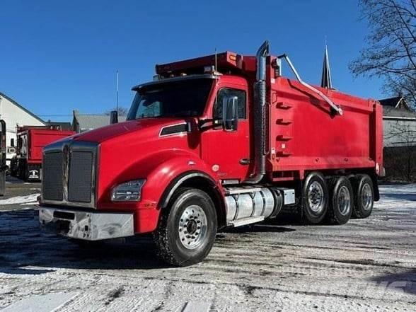 Kenworth T880 Sora- ja kippiautot