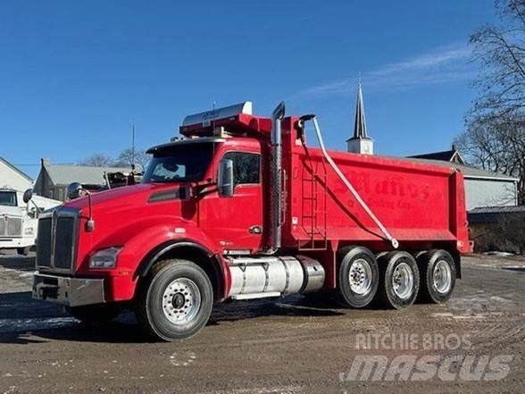 Kenworth T880 Sora- ja kippiautot