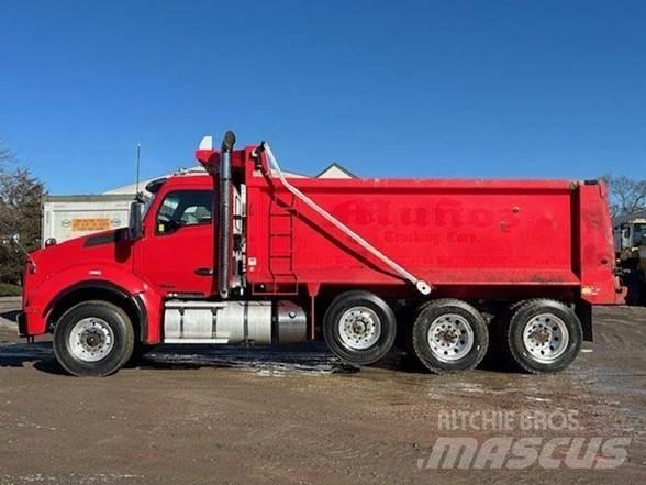 Kenworth T880 Sora- ja kippiautot