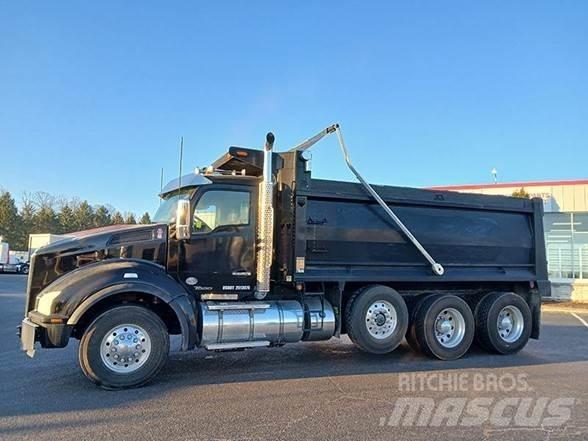 Kenworth T880 Sora- ja kippiautot