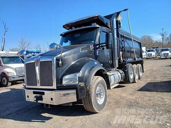 Kenworth T880 Sora- ja kippiautot