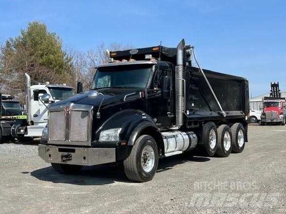 Kenworth T880 Sora- ja kippiautot