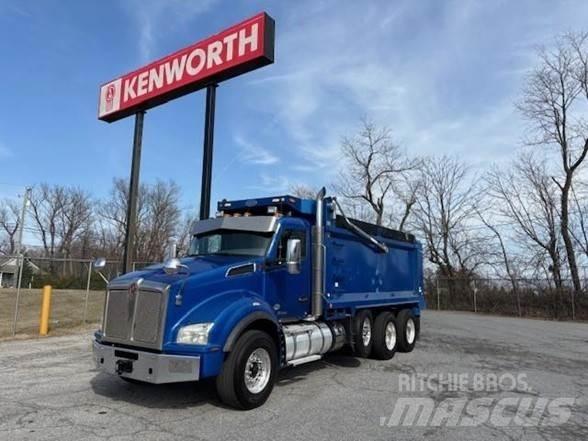 Kenworth T880 Sora- ja kippiautot
