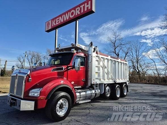 Kenworth T880 Sora- ja kippiautot