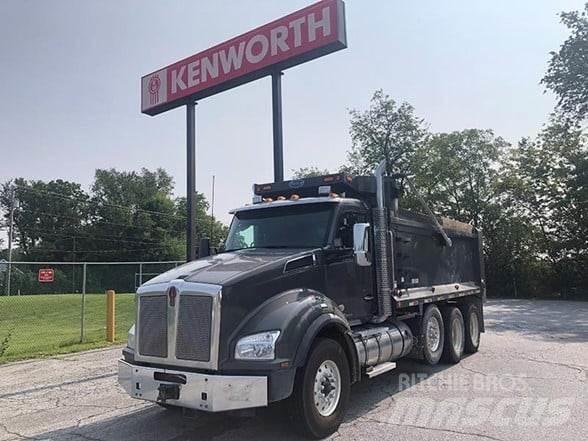 Kenworth T880 Sora- ja kippiautot
