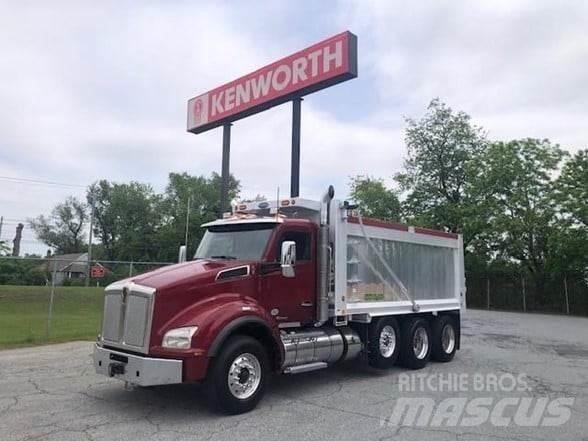Kenworth T880 Sora- ja kippiautot