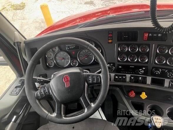 Kenworth T880 Sora- ja kippiautot