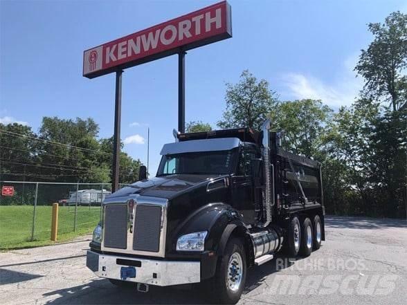 Kenworth T880 Sora- ja kippiautot