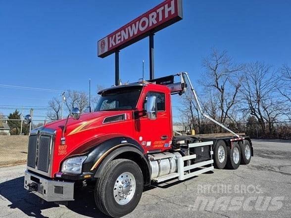 Kenworth T880 Jäteautot