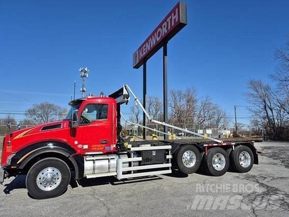 Kenworth T880 Jäteautot