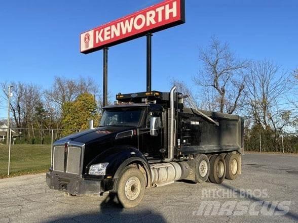 Kenworth T880 Sora- ja kippiautot