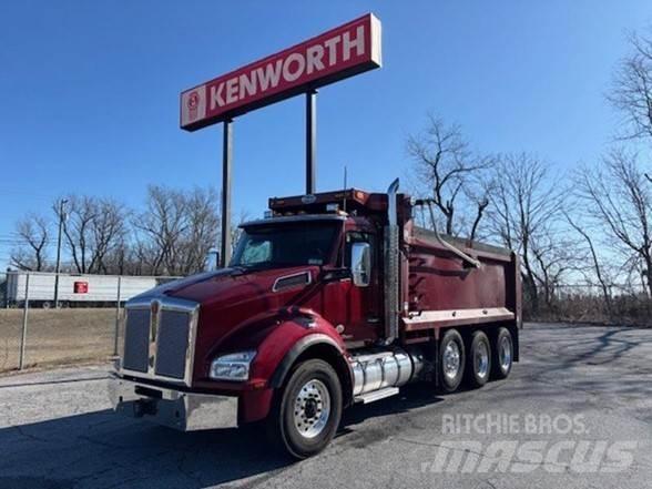 Kenworth T880 Sora- ja kippiautot
