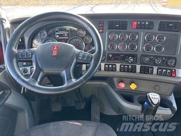 Kenworth T880 Sora- ja kippiautot
