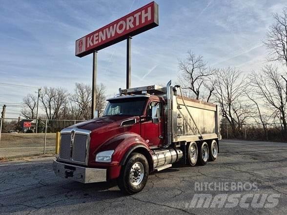 Kenworth T880 Sora- ja kippiautot