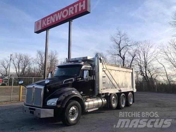 Kenworth T880 Sora- ja kippiautot