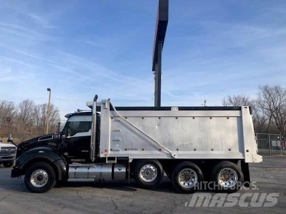 Kenworth T880 Sora- ja kippiautot