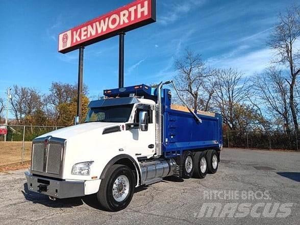 Kenworth T880 Sora- ja kippiautot