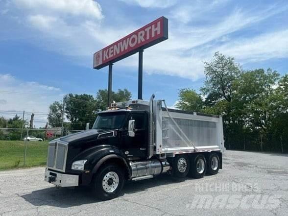 Kenworth T880 Sora- ja kippiautot