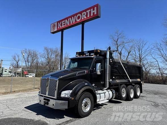 Kenworth T880 Sora- ja kippiautot
