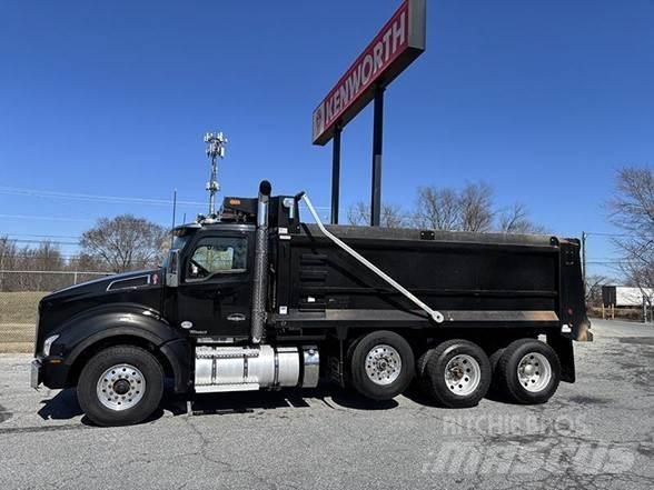 Kenworth T880 Sora- ja kippiautot