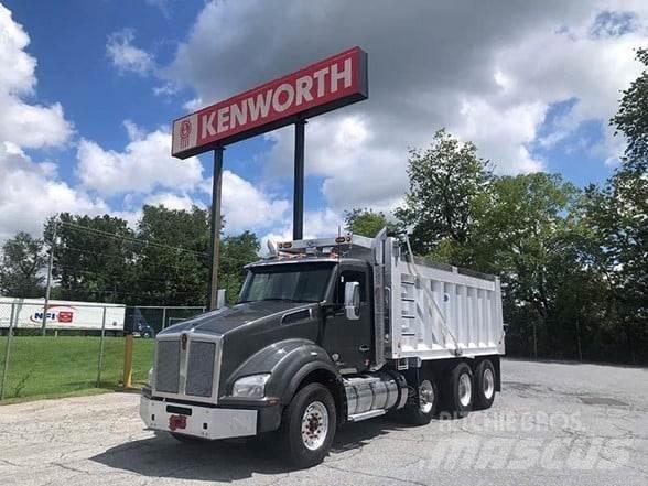 Kenworth T880 Sora- ja kippiautot