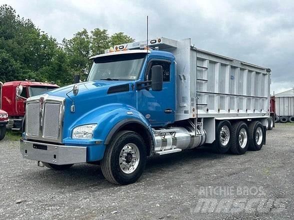 Kenworth T880 Sora- ja kippiautot