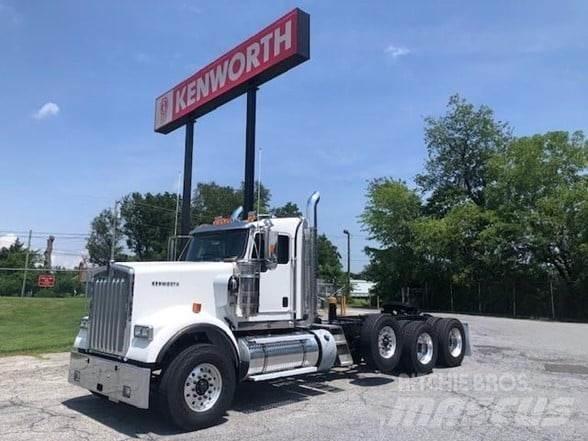 Kenworth W900 Vetopöytäautot