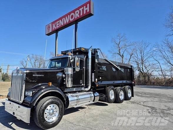 Kenworth W900 Sora- ja kippiautot