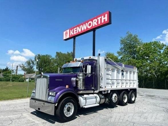 Kenworth W900 Sora- ja kippiautot