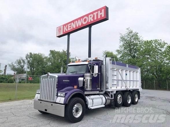Kenworth W900 Sora- ja kippiautot