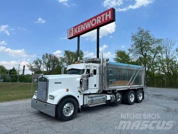 Kenworth W900L Sora- ja kippiautot