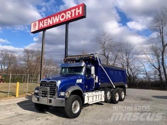 Mack GRANITE 64BR Sora- ja kippiautot