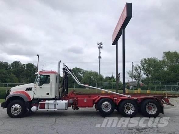 Mack GRANITE GU713 Jäteautot