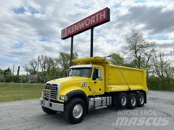 Mack GRANITE GU713 Sora- ja kippiautot