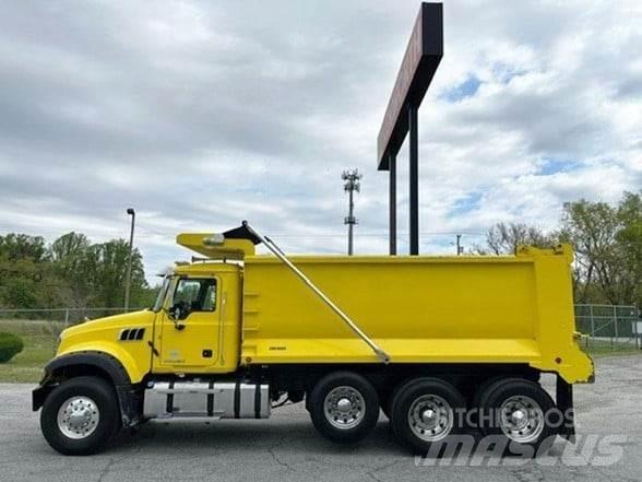 Mack GRANITE GU713 Sora- ja kippiautot