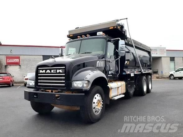 Mack GRANITE GU713 Sora- ja kippiautot