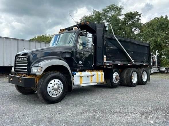 Mack GRANITE GU713 Sora- ja kippiautot