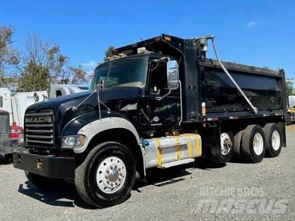 Mack GRANITE GU713 Sora- ja kippiautot