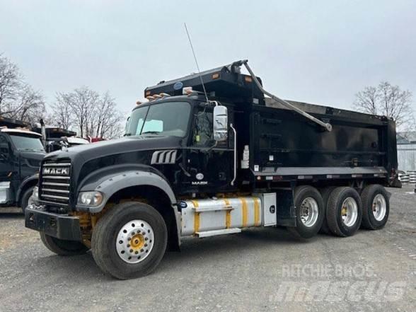 Mack GRANITE GU713 Sora- ja kippiautot