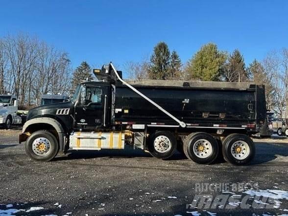 Mack GRANITE GU713 Sora- ja kippiautot