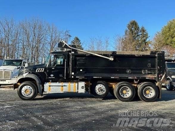 Mack GRANITE GU713 Sora- ja kippiautot